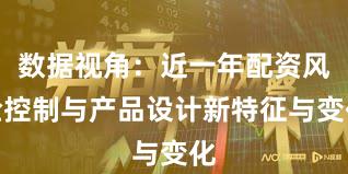 数据视角：近一年配资风险控制与产品设计新特征与变化