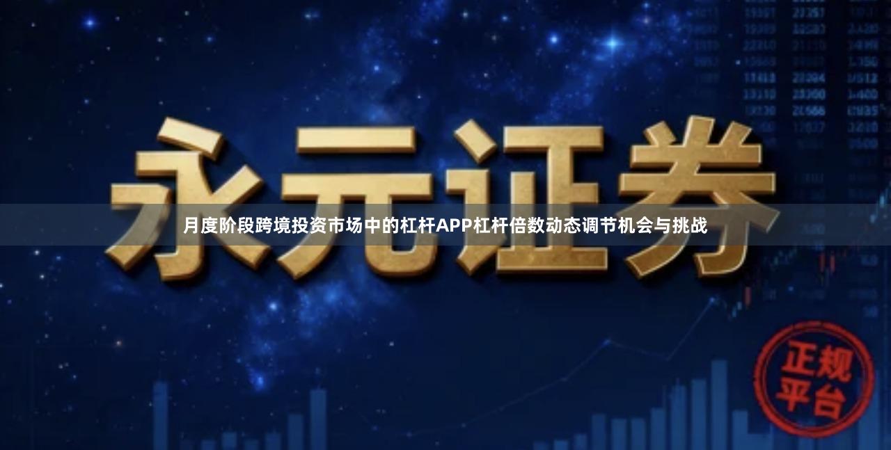 月度阶段跨境投资市场中的杠杆APP杠杆倍数动态调节机会与挑战